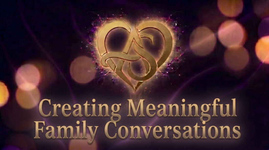 Always Sparkle by Kyle Creating Meaningful Family Conversations 