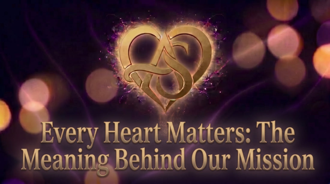 Always Sparkle by Kyle Every Heart Matters The Meaning Behind Our Mission 