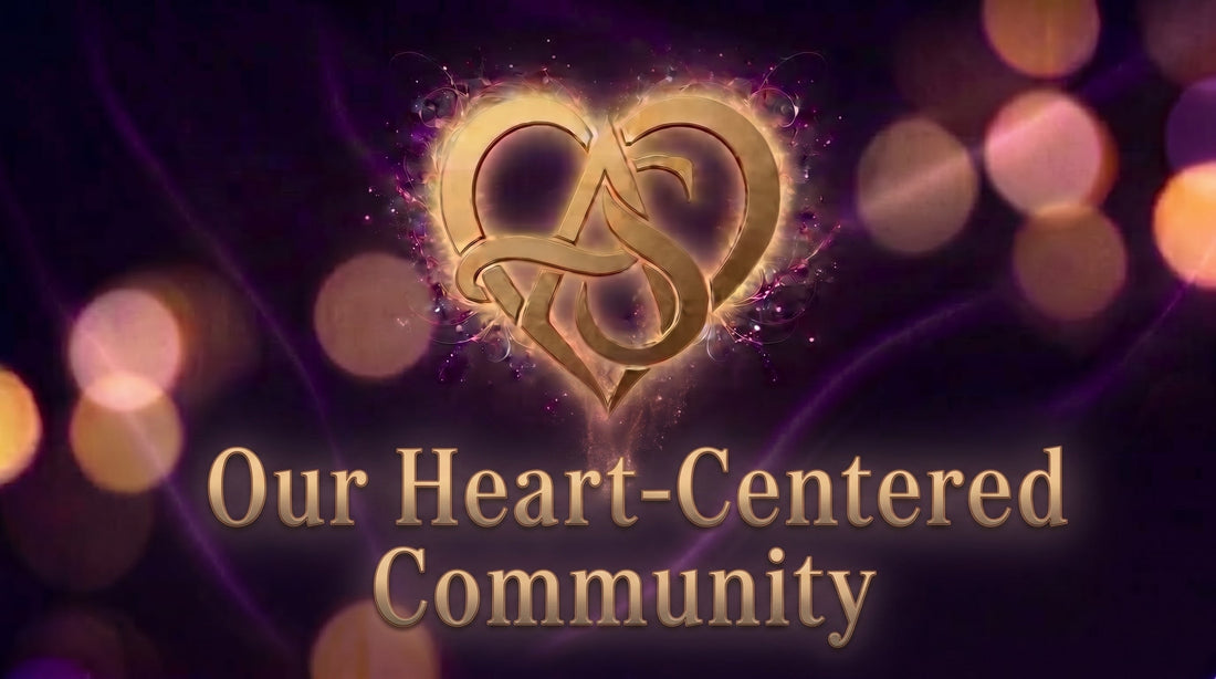 Our Heart-Centered Community Always Sparkle by Kyle