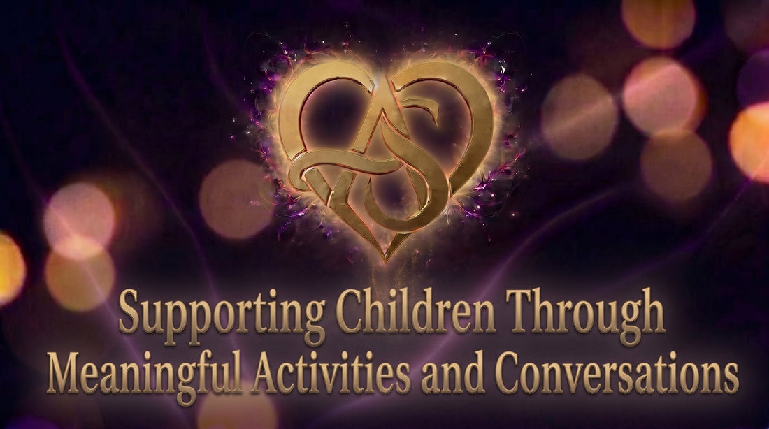 Always Sparkle by Kyle Supporting Children Through Meaningful Activities and Conversations