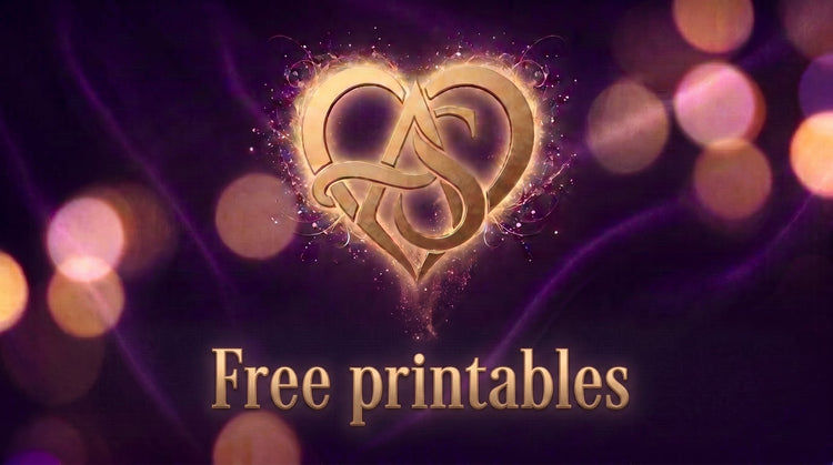 Free printable support resources for heart families from Always Sparkle by Kyle