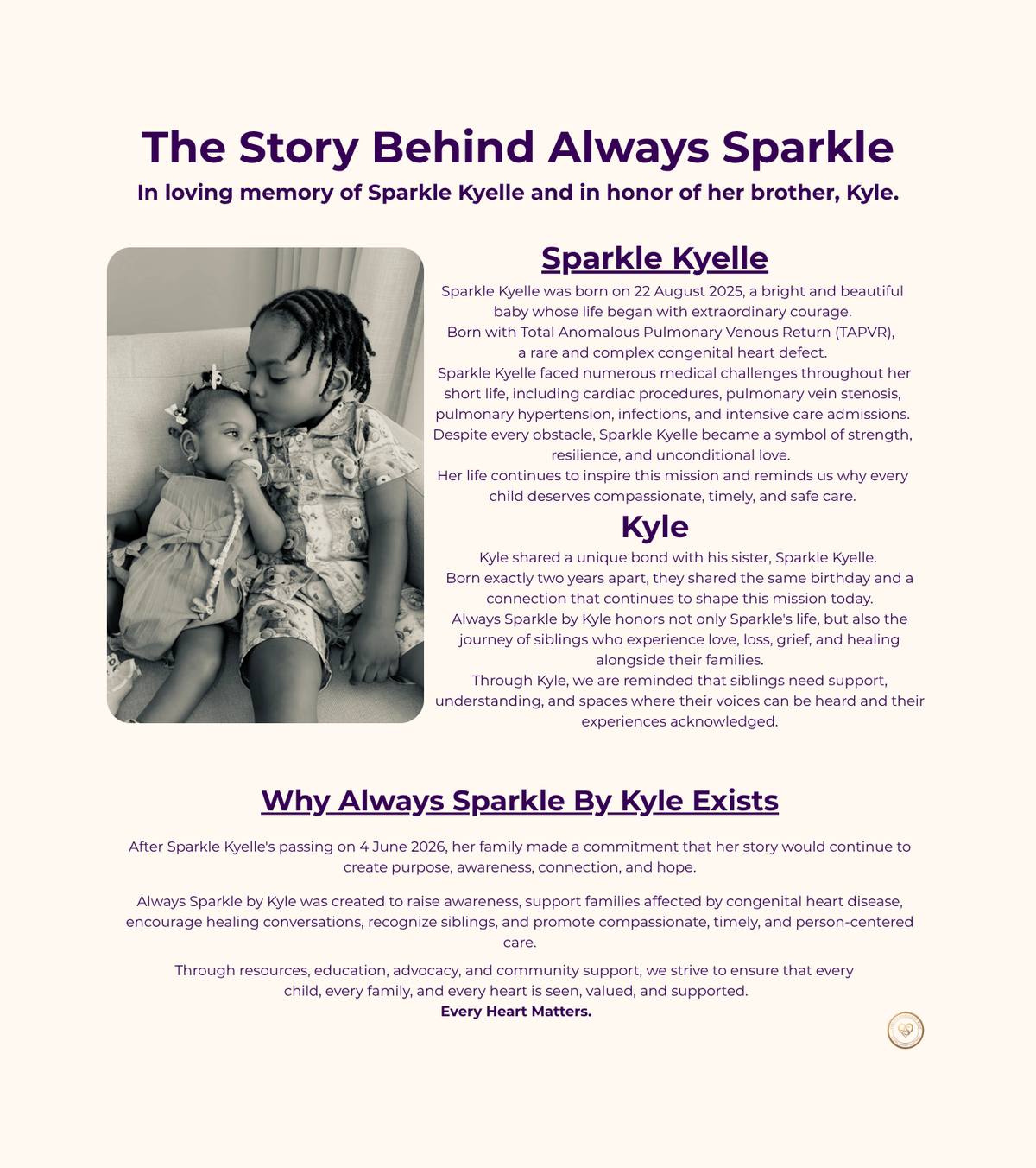 Meet Sparkle Kyelle Always_Sparkle_by_Kyle_Official_Website