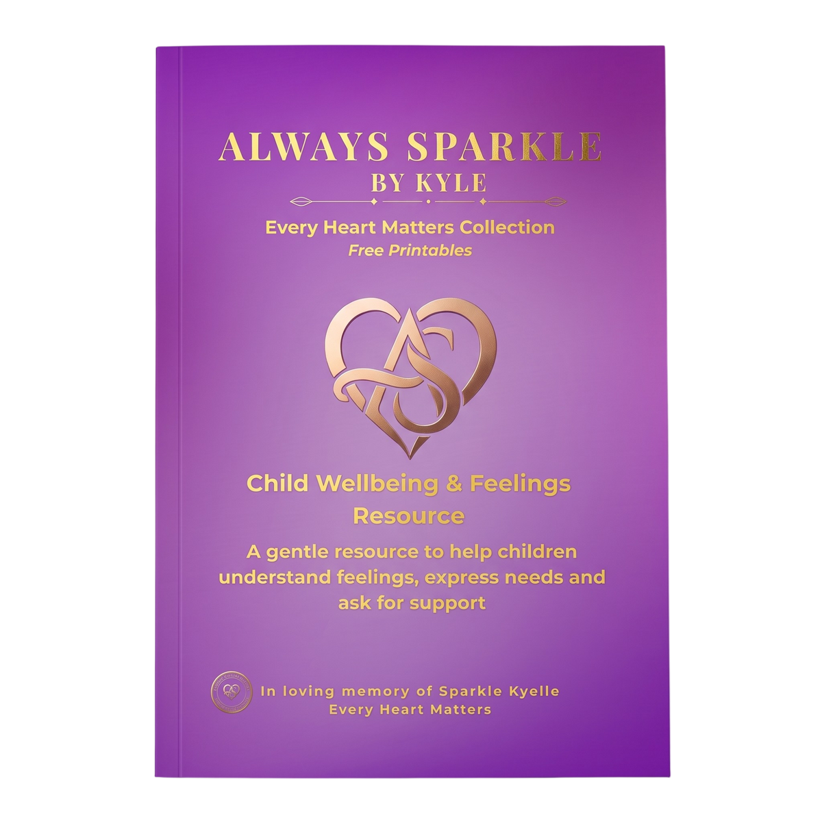 Child Wellbeing & Feelings | Free Printable PDF