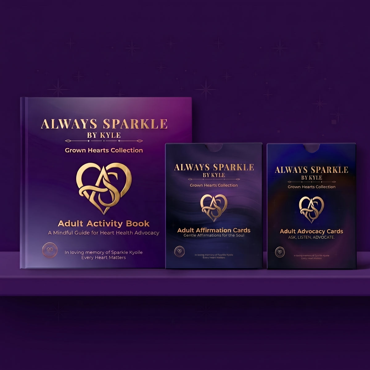 grown_HEARTS_BUNDLE Always Sparkle by Kyle
