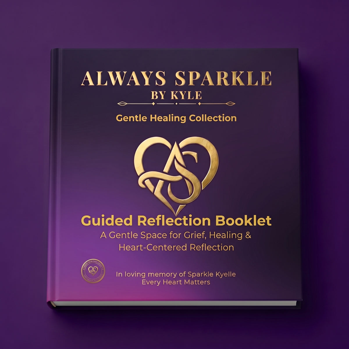 Guided Reflection Booklet